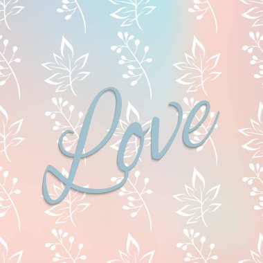 Vektör çizim modaya uygun desende