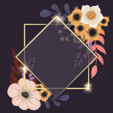 çiçek background. vektör çizim