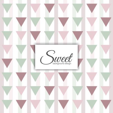 Kusursuz geometrik desen. Vektör illüstrasyonu