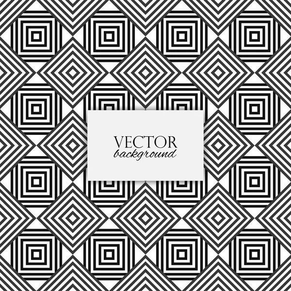 Nahtlose Geometrische Muster Vektorillustration — Stockvektor