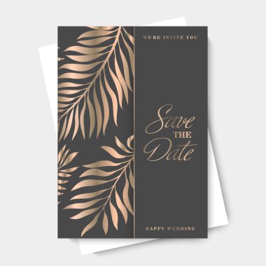 Düğün şablonu için çiçek arkaplanı