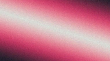 Pembe-kırmızı gradyan arkaplanda parlak çapraz ışık patlaması