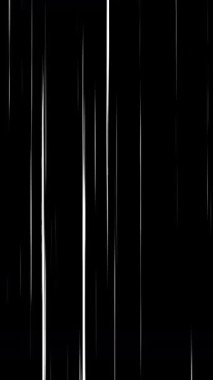 Dikey hareket çizgileri, animasyon hız çizgileri