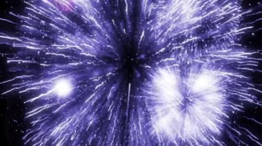  Fireworks Celebration Overlay Festive Background 4K