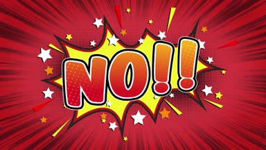  hiçbir Word Retro karikatür komik kabarcıklar Popup stil ifadeler renkli bomba ve duman şerit noktalı ve kırmızı hız radyal sorunsuz döngü animasyon siyah / yeşil ekran satırı 4k arka plan doodle