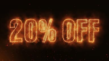  %20 off Word sıcak Burning gerçekçi yangın alevleri Sparks duman ve sürekli üzerinde sorunsuz bir şekilde animasyon döngü