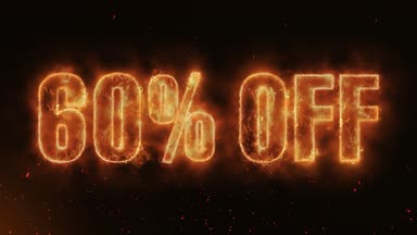 %60 off Word sıcak Burning gerçekçi yangın alevleri Sparks duman ve sürekli üzerinde sorunsuz bir şekilde animasyon döngüsü
