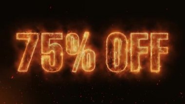 %75 off Word sıcak Burning gerçekçi yangın alevleri Sparks duman ve sürekli üzerinde sorunsuz bir şekilde animasyon döngüsü