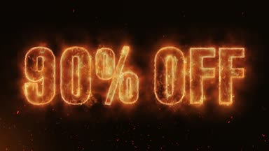 %90 off Word sıcak Burning gerçekçi yangın alevleri Sparks duman ve sürekli üzerinde sorunsuz bir şekilde animasyon döngüsü
