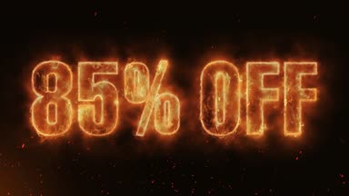  %85 off Word sıcak Burning gerçekçi yangın alevleri Sparks duman ve sürekli üzerinde sorunsuz bir şekilde animasyon döngüsü