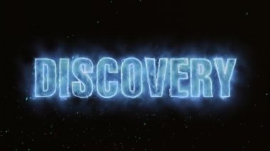 Word sıcak yanma gerçekçi yangın alevleri Sparks duman ve sürekli üzerinde sorunsuz bir şekilde animasyon döngüsü bulma