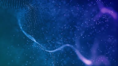 Derinlik satır soyut çizgileri ışık satırları ve çizgili akan uçan fraktal parlaklık parçacık temiz iş geçmişi soyut