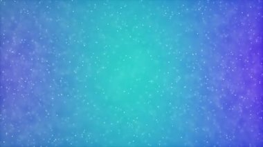 Mavi çift yan parlayan Glittering bokeh zemin parçacıkları yanıp sönen soyut hareket ile toz ve titrek ışığı parçacıklar sorunsuz döngü arka plan Ödülü, olay, düğün, kutlama için titreşim