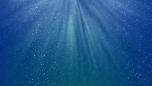 輝く光の抽象的な光模様とストライプ流れて飛んでフラクタル輝き粒子クリーン ビジネスの背景 — ストック動画
