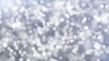 Beyaz parçacık soyut yanıp sönen parlak Glittering bokeh zemin parçacıklar hareket hareket ile toz ve titrek ışığı parçacıklar sorunsuz döngü arka plan Ödülü, olay, düğün, kutlama için titreşim