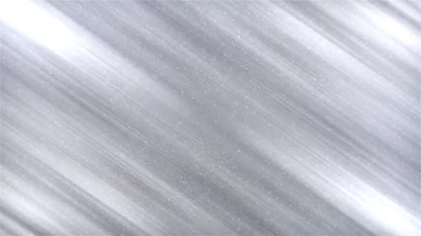 Bianco Grigio Linee Loop Astratto Striature Linee Luce Strisce Che — Video Stock