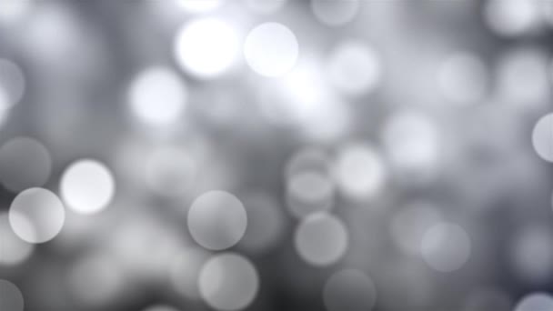 lisse blanc abstrait clignotant scintillant scintillant bokeh toile de fond Particules poussière avec mouvement et scintillement lumière scintillante Particules fond de boucle sans couture pour prix, événement, mariage, célébration 