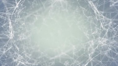 Soyut Dijital ikili pleksus veri ağları huni Loop hareketli arka plan