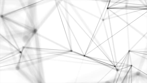 Résumé Digits aléatoires Digital Plexus Tunnel Funnel Loop Motion Fond 