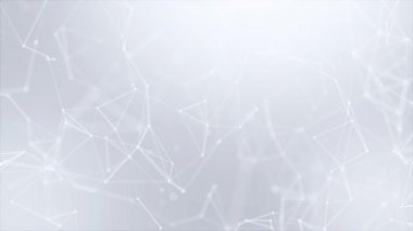 Plexus soyut ağ başlıkları teknoloji bilim döngüsü arkaplanı