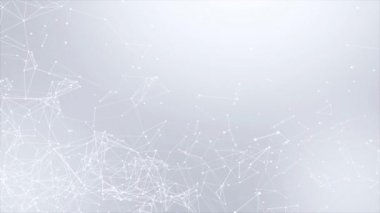 Plexus soyut ağ başlıkları teknoloji bilim döngüsü arkaplanı