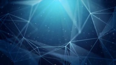 Plexus soyut ağ başlıkları teknoloji bilim döngüsü arkaplanı