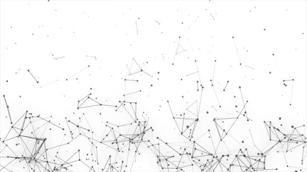 Plexus Abstract Network Contexte de la science technologique Contexte de la boucle 