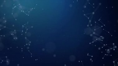 Soyut geometriye plexus hatları sorunsuz döngü arka plan