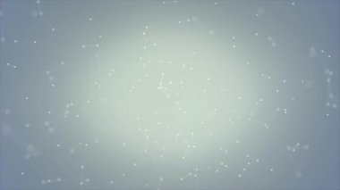 Soyut pleksus çizgiler ve noktalar yavaş hareket döngü arka plan