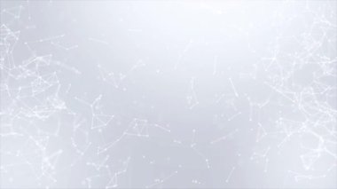 Soyut teknoloji pleksus dijital dinamik bilimsel döngü arka plan