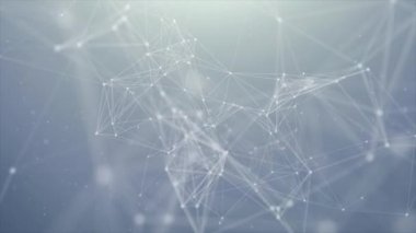 Soyut pleksus fantezi teknoloji organik hareket döngü arka plan mühendislik