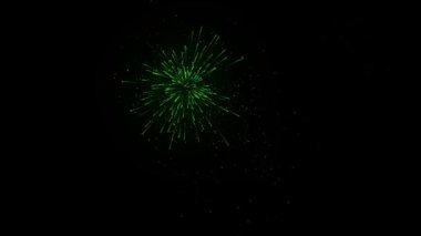 26. havai fişek parçacık fişek patlama arka plan