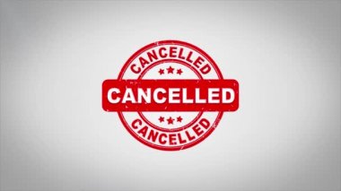 İmzalanmış Metin Mühürleme Mühür Mühürleme Canlandırması İptal Edildi.