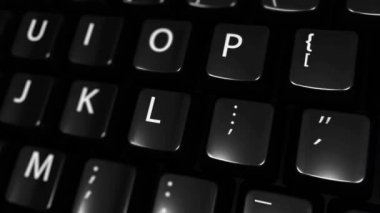 73. web pazarlama bilgisayarda hareket hareket düğme klavye.