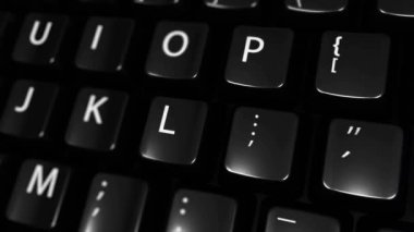 61. online okuma hareket hareket üzerinde mavi girmek düğme üzerinde Modern bilgisayar klavye ile metin ve simge Labeled. Animasyon basarak seçili odak anahtarıdır. Online teknoloji kavramı