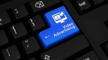 146. video döndürme hareket bilgisayar klavye düğmesini reklam.