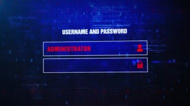 Hacker saldırısı uyarı uyarı hata açılır pencere bildirimi kutusu ekranda.