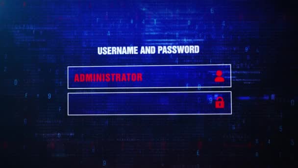 HARDWARE FAULTY Alerte Erreur d'alerte Boîte de notification contextuelle à l'écran . — Video