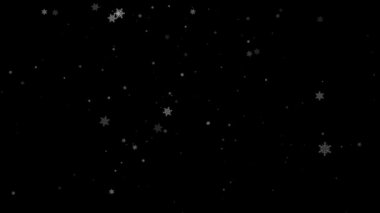 Kar, kar taneleri, yağan kar tanelerinin canlandırılması, yağan kar taneleri, kar zemini.