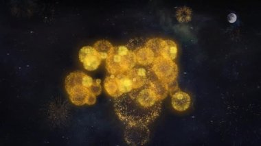 En İyi Teklif Metin İstekler Havai fişek Parçacıkları Tebrik kartı Reveal.