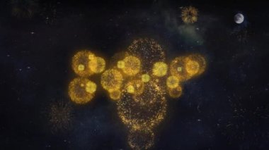 Congrats 2 Metin Dilekhavai Parçacıklar Tebrik kartı Reveal.