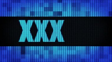 Xxx Ön Metin Kaydırma Öncü Duvar Pannel Ekran İşaret Panosu