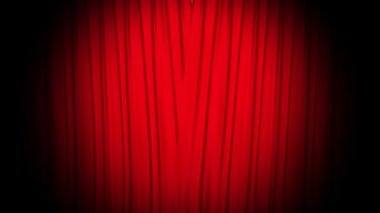 Sonbahar Satılık Metin Animasyon Sahne Podyum Konfeti Loop Animasyon