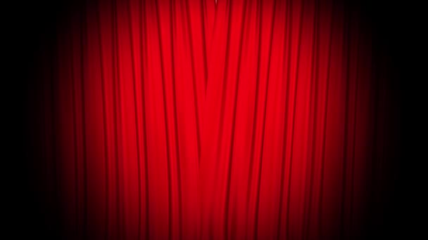 Disponible ahora Animación de texto Stage Podium Confetti Loop Animation — Vídeo de stock