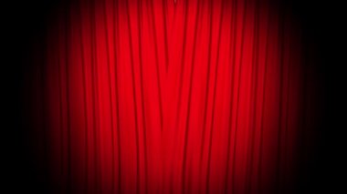 Cyber Pazartesi Teklif Metin Animasyon Sahne Podyum Konfeti Loop Animasyon