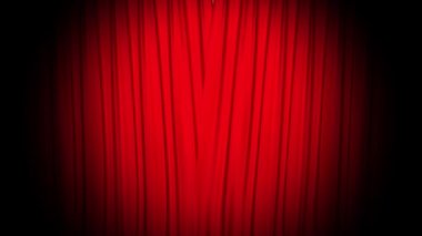 Durga Puja Teklif Metin Animasyon Sahne Podyum Konfeti Loop Animasyon