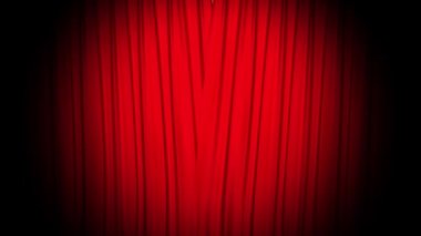 Sınırlı Teklif Metin Animasyon Sahne Podyum Konfeti Loop Animasyon