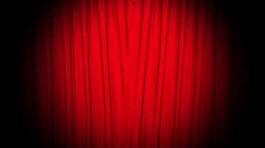 Mega Satılık Metin Animasyon Sahne Podyum Konfeti Loop Animasyon