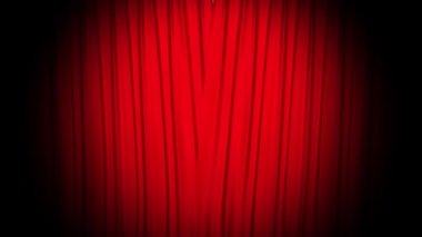 Yeni Ürün Metin Animasyon Sahne Podyum Konfeti Loop Animasyon