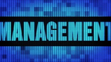 Veri Yönetimi Ön Metin Kaydırma Led Duvar Pannel Ekran İşaret Panosu